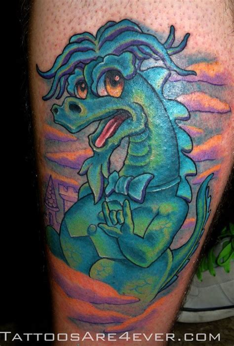 Magic dragob tattoo